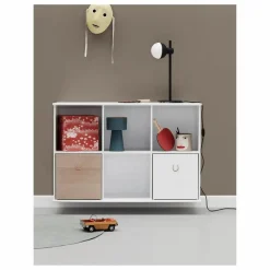 Oliver Furniture Boîtes de rangement Wood - Lot de 3 pièces ||Enfant Rangements|Patères, Paniers Enfant