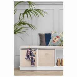 Oliver Furniture Boîtes de rangement Wood - Lot de 3 pièces ||Enfant Rangements|Patères, Paniers Enfant