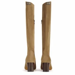 Anthology Paris Bottes Danais Daim ||Femme Boots, Bottes