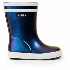 Clearance Aigle Bottes De Pluie Baby Flac Irisées | Bleu nuit