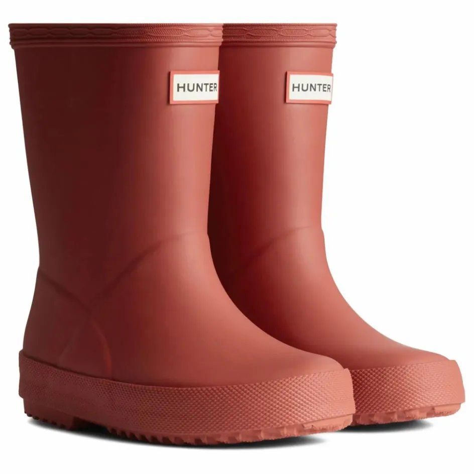 New Hunter Bottes de Pluie First | Rouge