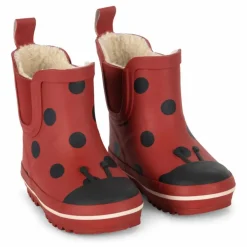 Enfant Konges Sløjd Boots, Bottes|Boots, Bottes*Bottes de Pluie Fourrées Cinelle |