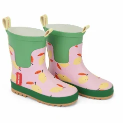 Enfant Hello Hossy Boots, Bottes*Bottes de Pluie Lemony Citron |