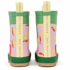 Enfant Hello Hossy Boots, Bottes*Bottes de Pluie Lemony Citron |