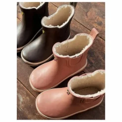 Sale Konges Sløjd Bottes de Pluie Roi Citron | Marron