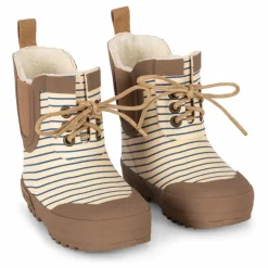 Online Bottes de Pluie Thermo Rayées | Enfant Boots, Bottes|Boots, Bottes