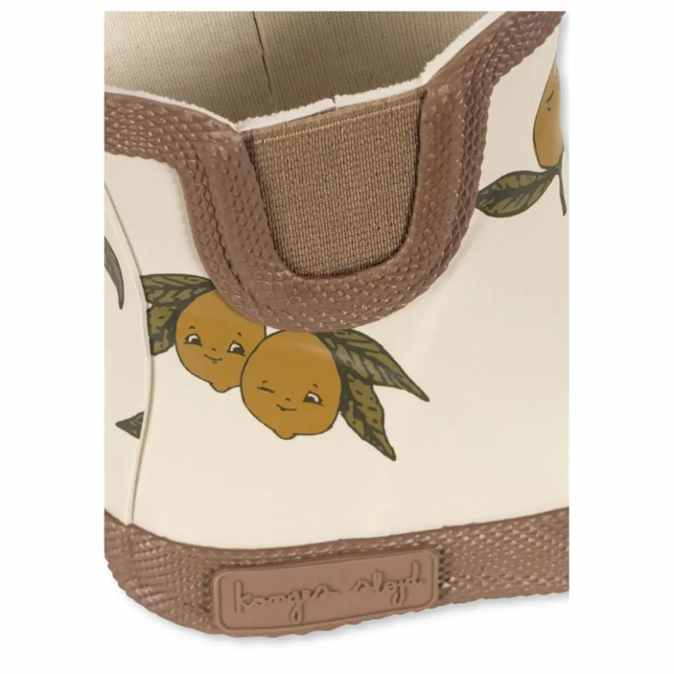Konges Sløjd Bottes de Pluie Welly Citron ||Enfant Boots, Bottes|Boots, Bottes