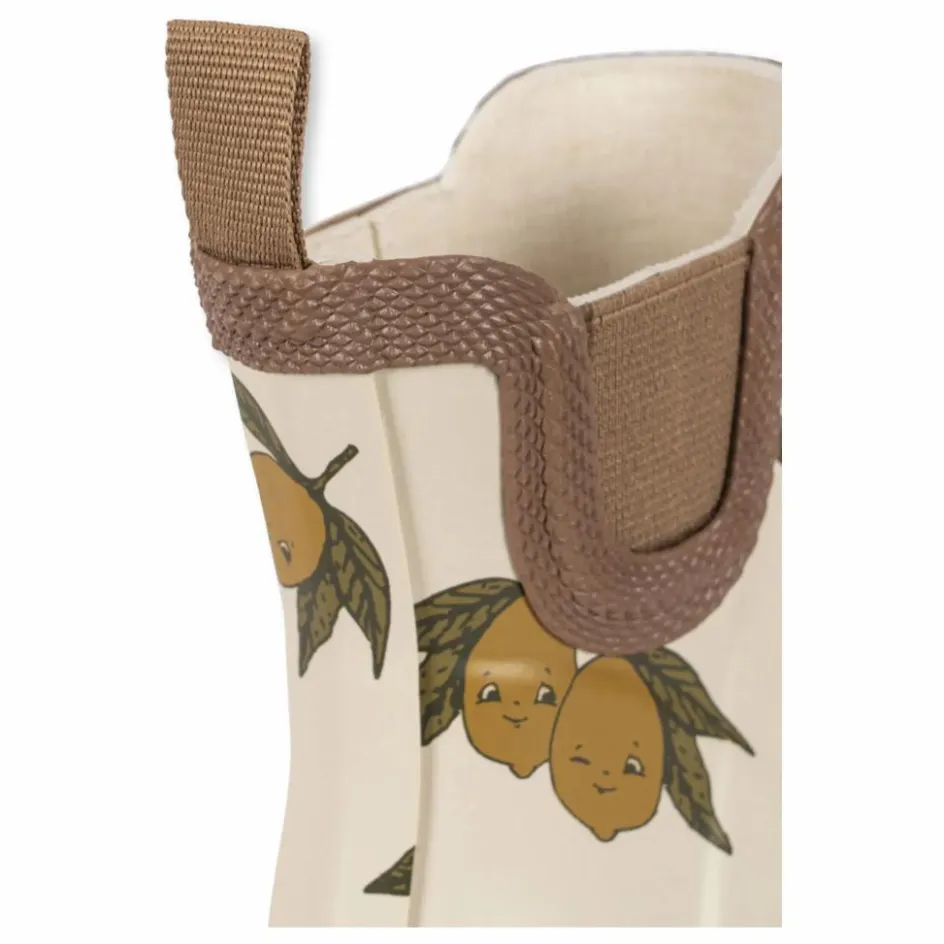 Konges Sløjd Bottes de Pluie Welly Citron ||Enfant Boots, Bottes|Boots, Bottes