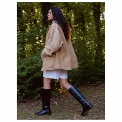 Femme Socque Paris Boots, Bottes*Bottes Dune High |
