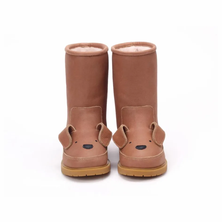 Donsje Bottes Fourrées Chien Wadudu | Beige