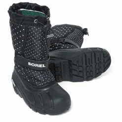 Discount Bottes Fourrées Flurry Print | Enfant Boots, Bottes