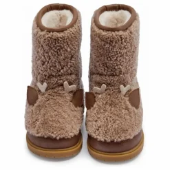 Outlet Donsje Bottes Fourrées Kirfi Cerf | Marron