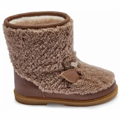 Outlet Donsje Bottes Fourrées Kirfi Cerf | Marron