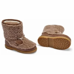 Outlet Donsje Bottes Fourrées Kirfi Cerf | Marron