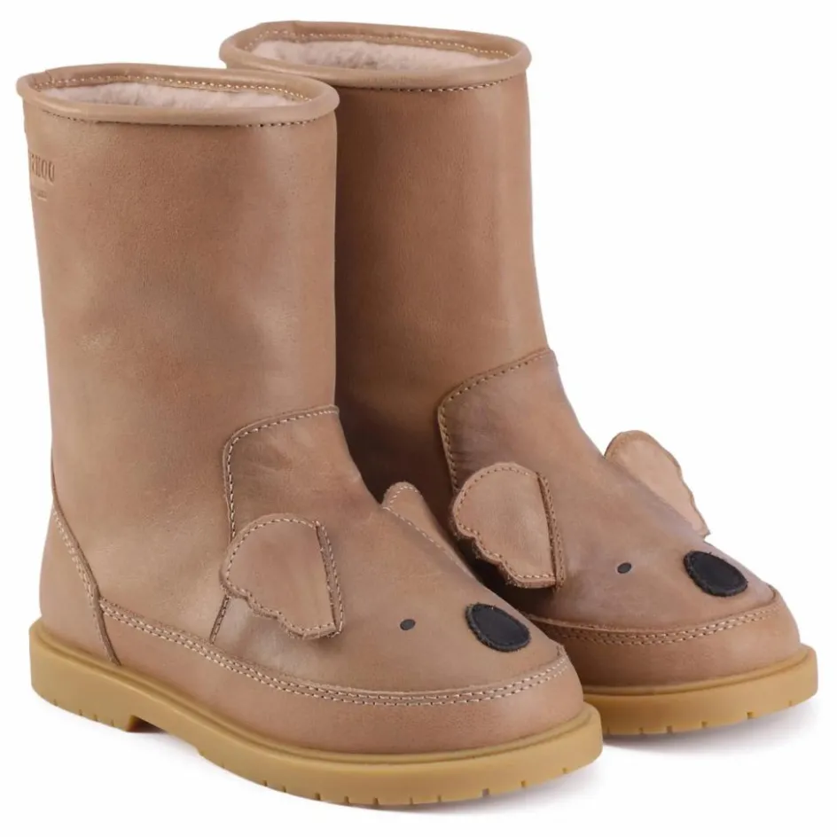 Donsje Boots, Bottes*Bottes Fourrées Koala Wadudu |