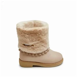 Hot Donsje Bottes Fourrées Rosalen | Beige
