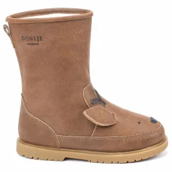 Hot Donsje Bottes Fourrées Wadudu Cerf | Taupe