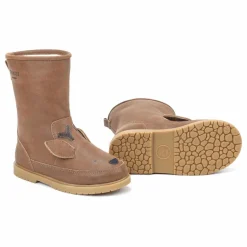 Hot Donsje Bottes Fourrées Wadudu Cerf | Taupe