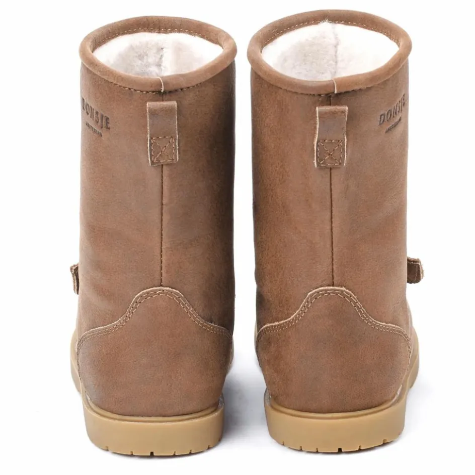 Hot Donsje Bottes Fourrées Wadudu Cerf | Taupe