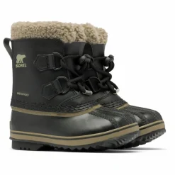 Enfant Sorel Boots, Bottes|Boots, Bottes*Bottes Fourrées Yoot Pac Cuir Enduit |