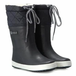 Aigle Bottes Giboulée Fourées | Bleu marine