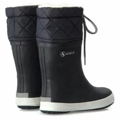 Aigle Bottes Giboulée Fourées | Bleu marine