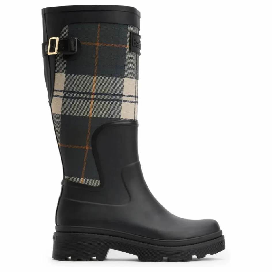 Barbour Bottes Hautes Dena Caoutchouc ||Femme Boots, Bottes
