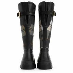 Barbour Bottes Hautes Dena Caoutchouc ||Femme Boots, Bottes