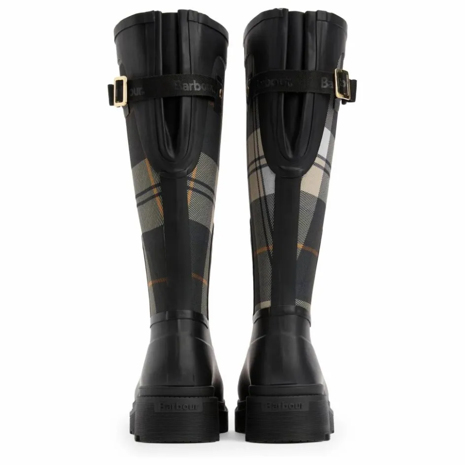 Barbour Bottes Hautes Dena Caoutchouc ||Femme Boots, Bottes