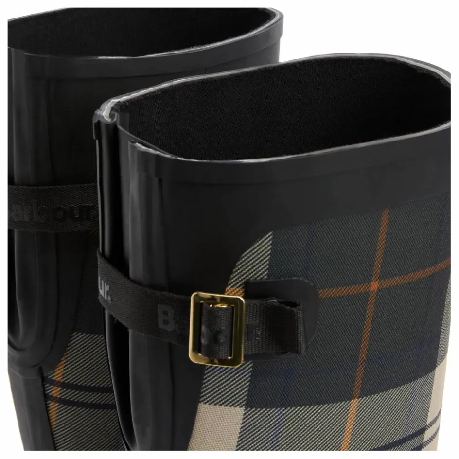 Barbour Bottes Hautes Dena Caoutchouc ||Femme Boots, Bottes