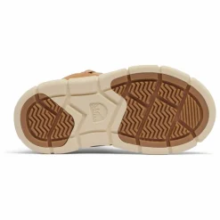New Sorel Bottes Imperméables Explorer III Lacets Junior | Camel