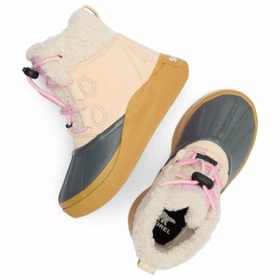 Sorel Bottes Imperméables Out N About IV Chillz Junior | Rose poudré