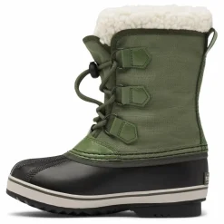Outlet Sorel Bottes Imperméables Yoot Pac Nylon Junior | Vert kaki