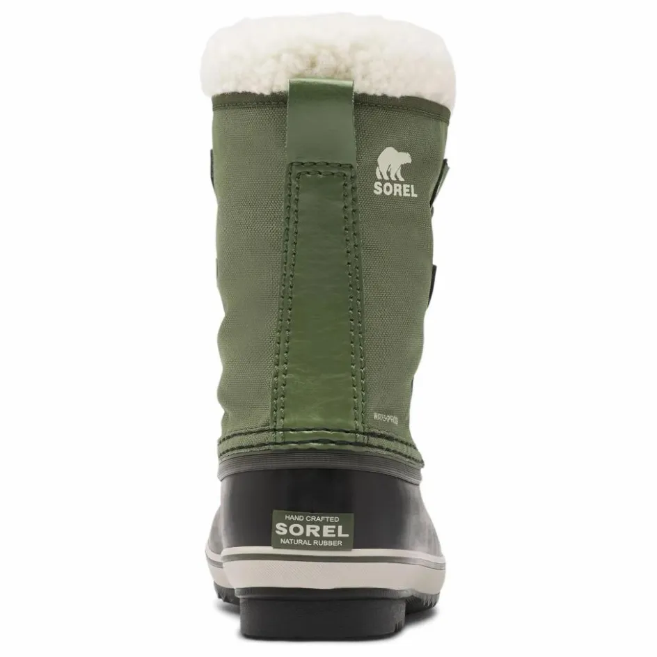 Outlet Sorel Bottes Imperméables Yoot Pac Nylon Junior | Vert kaki
