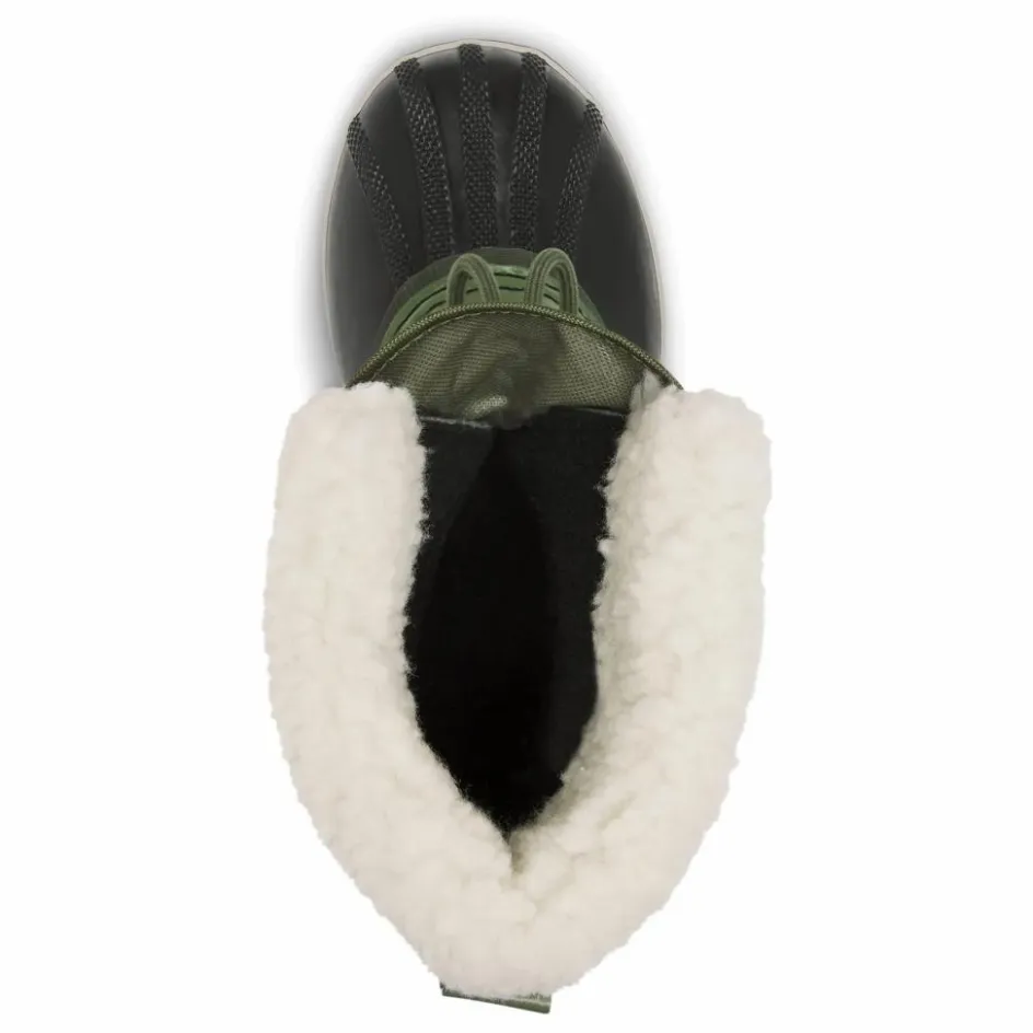 Outlet Sorel Bottes Imperméables Yoot Pac Nylon Junior | Vert kaki