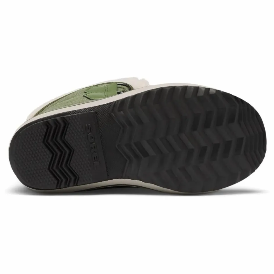 Outlet Sorel Bottes Imperméables Yoot Pac Nylon Junior | Vert kaki