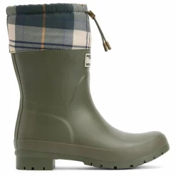 Barbour Bottes Mid Mowbray Caoutchouc ||Femme Boots, Bottes
