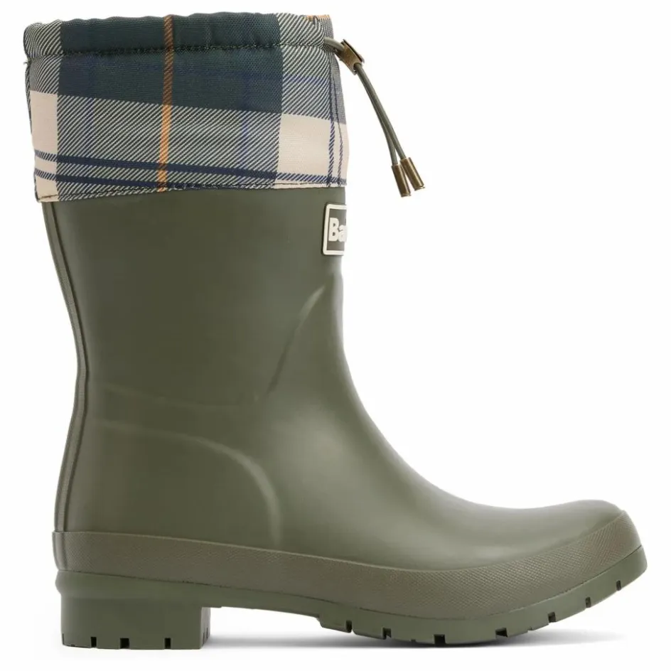 Barbour Bottes Mid Mowbray Caoutchouc ||Femme Boots, Bottes