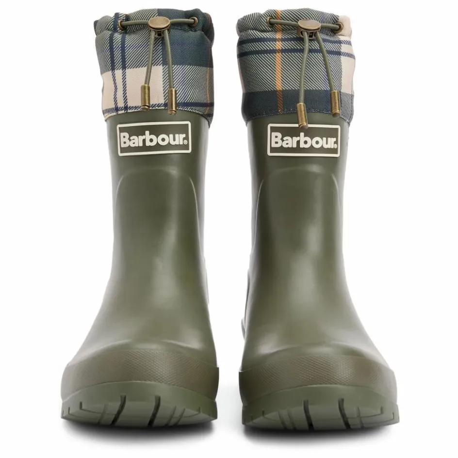 Barbour Bottes Mid Mowbray Caoutchouc ||Femme Boots, Bottes