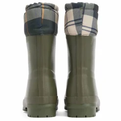 Barbour Bottes Mid Mowbray Caoutchouc ||Femme Boots, Bottes