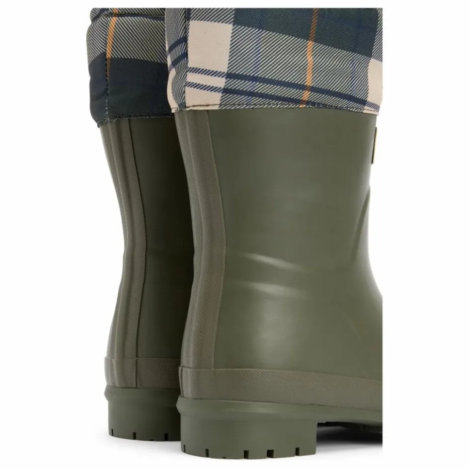 Barbour Bottes Mid Mowbray Caoutchouc ||Femme Boots, Bottes