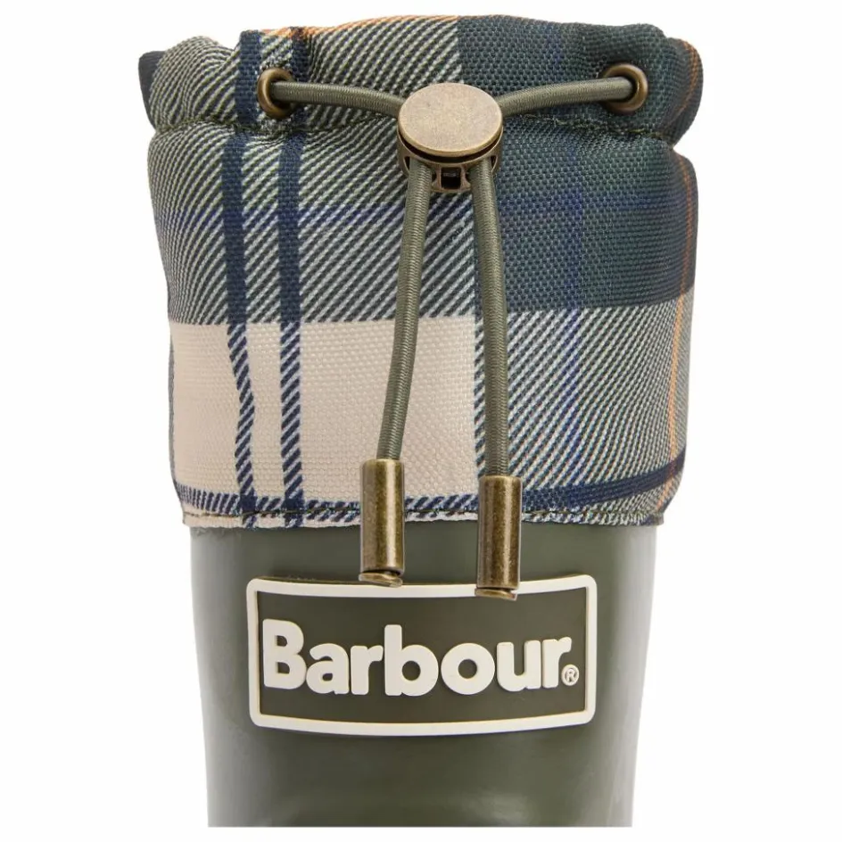 Barbour Bottes Mid Mowbray Caoutchouc ||Femme Boots, Bottes