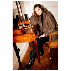 Shiloh Heritage Bottes Midnight Cuir ||Femme Boots, Bottes