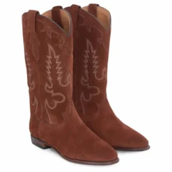 Shiloh Heritage Bottes Midnight Daim ||Femme Boots, Bottes