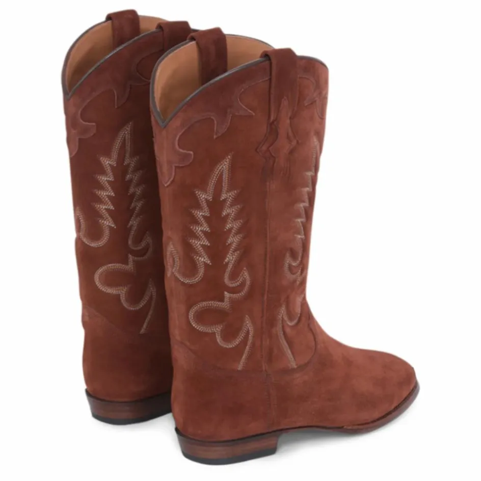 Shiloh Heritage Bottes Midnight Daim ||Femme Boots, Bottes
