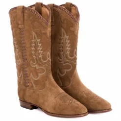 Outlet Bottes Midnight Western Suède | Femme Boots, Bottes