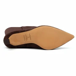 Best Bobbies Bottes Petra Suède | Marron