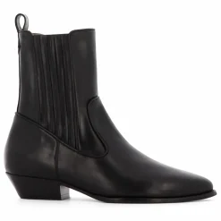 New Socque Paris Bottines Abbey | Noir