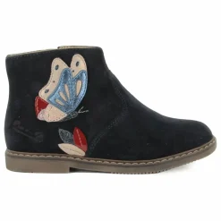 Enfant Pom d'Api Boots, Bottes*Bottines City Fly Velours |