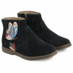 Enfant Pom d'Api Boots, Bottes*Bottines City Fly Velours |